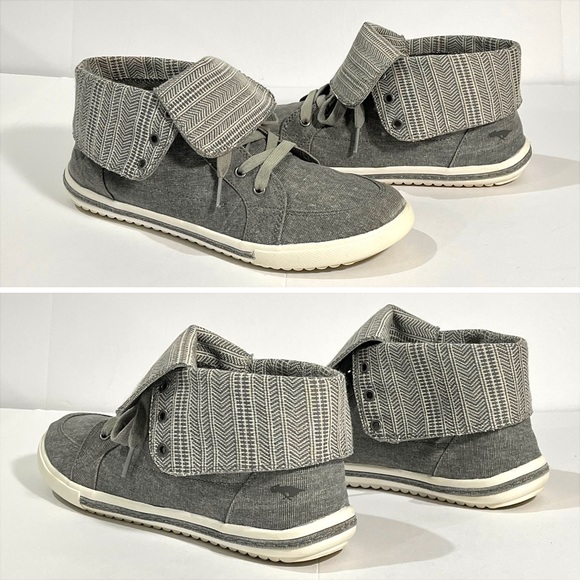 Rocket Dog Penwell Convertible High Top/Low Top
Fold Down Collar Canvas Sneaker - Picture 3 of 16